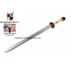 New Nerf Like 40" Medieval Roman Gladiator Foam Padded Knights Crusader Sword Great for Costumes & kids presents